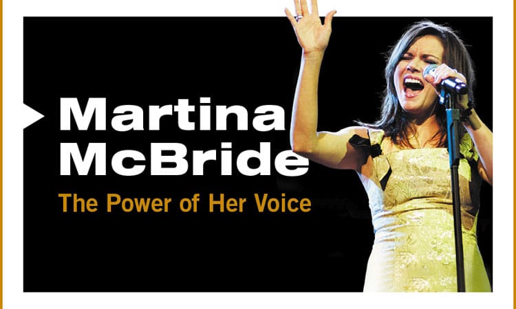 Martina McBride: The Power of Her Voice