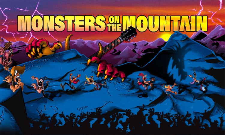 Monsters on the Mountain