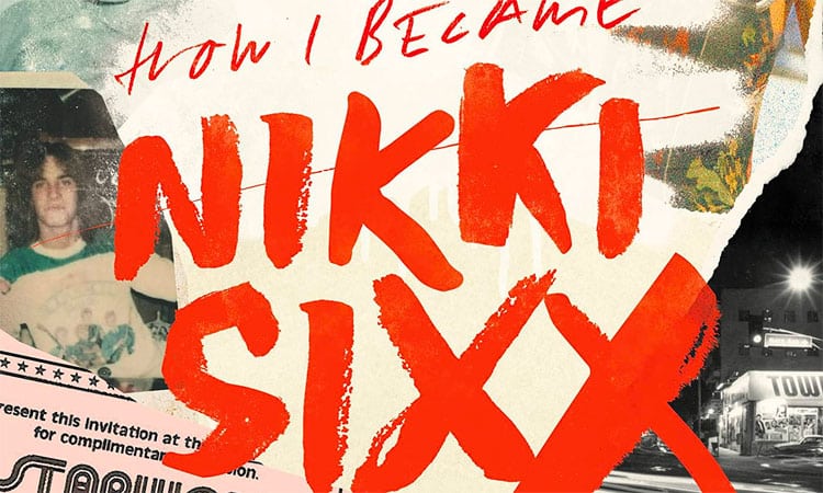 Nikki Sixx announces origins book