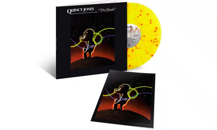 Quincy Jones reissuing ‘The Dude’ on limited edition vinyl