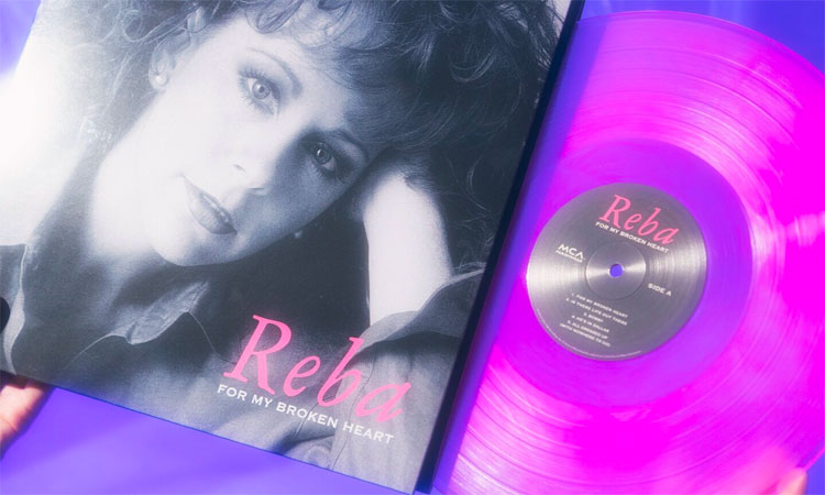 Reba announces ‘For My Broken Heart’ 30th Anniversary vinyl pressing