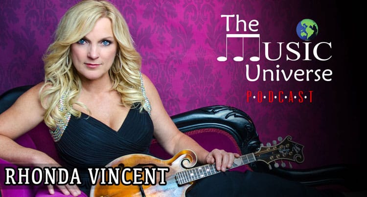Rhonda Vincent on The Music Universe Podcast