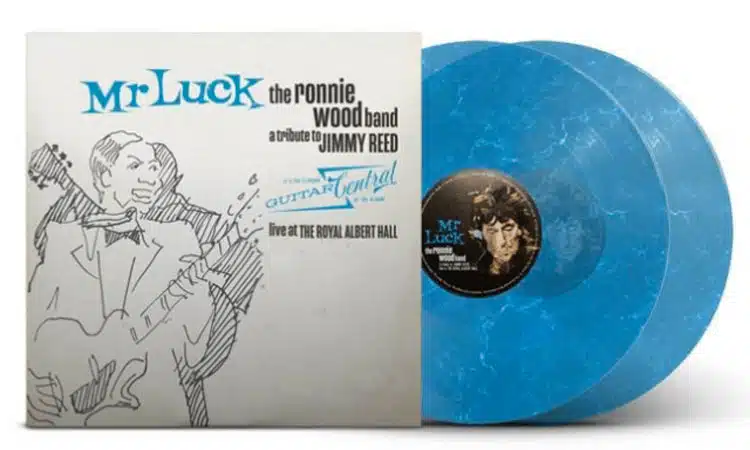 Ronnie Wood announces Jimmy Reed tribute album