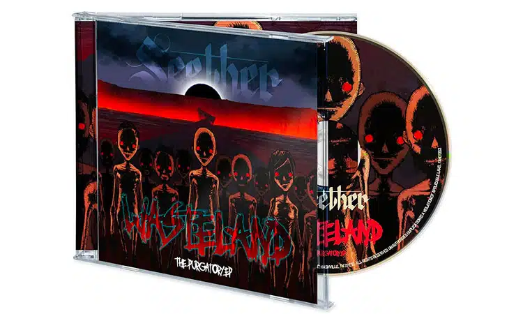 Seether announces ‘Wasteland – The Purgatory EP’