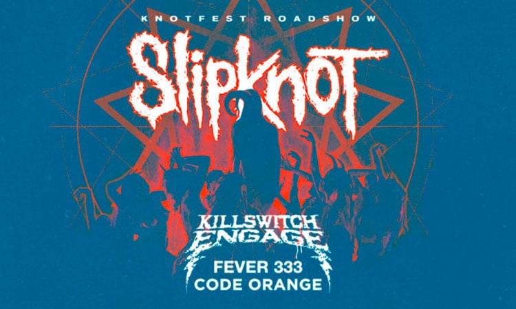 Slipknot announces Knotfest Roadshow 2021