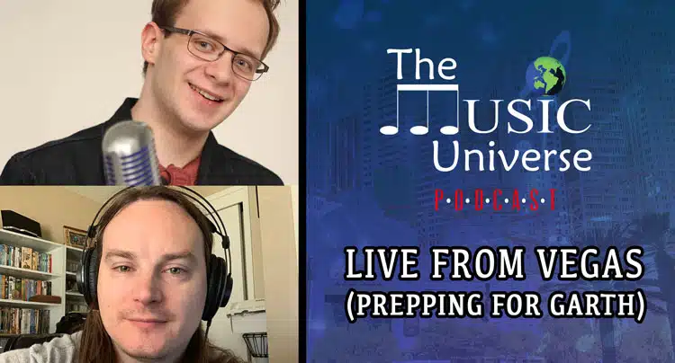 Episode 88 – We are live in Vegas prepping for Garth