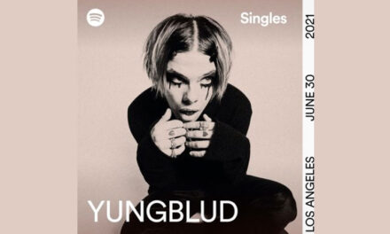 Yungblud releases inaugural Spotify Singles recording