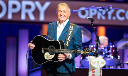 Bill Anderson celebrates 60th anniversary as Grand Ole Opry member