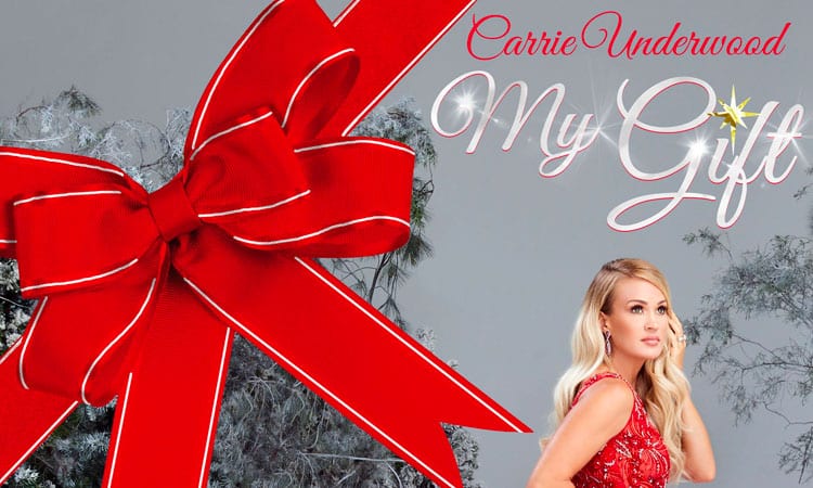 Carrie Underwood unwraps ‘My Gift’ Special Edition