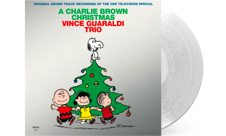 A Charlie Brown Christmas Glitter Foil