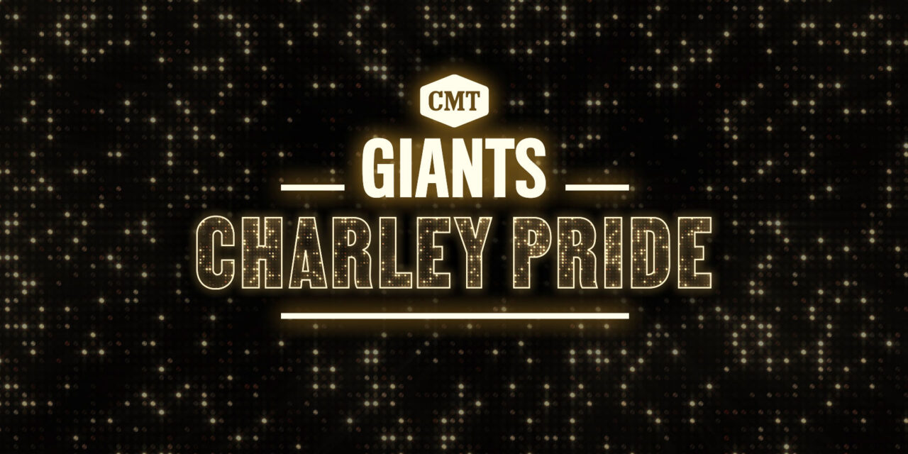 CMT honoring Charley Pride with ‘CMT Giants’ special
