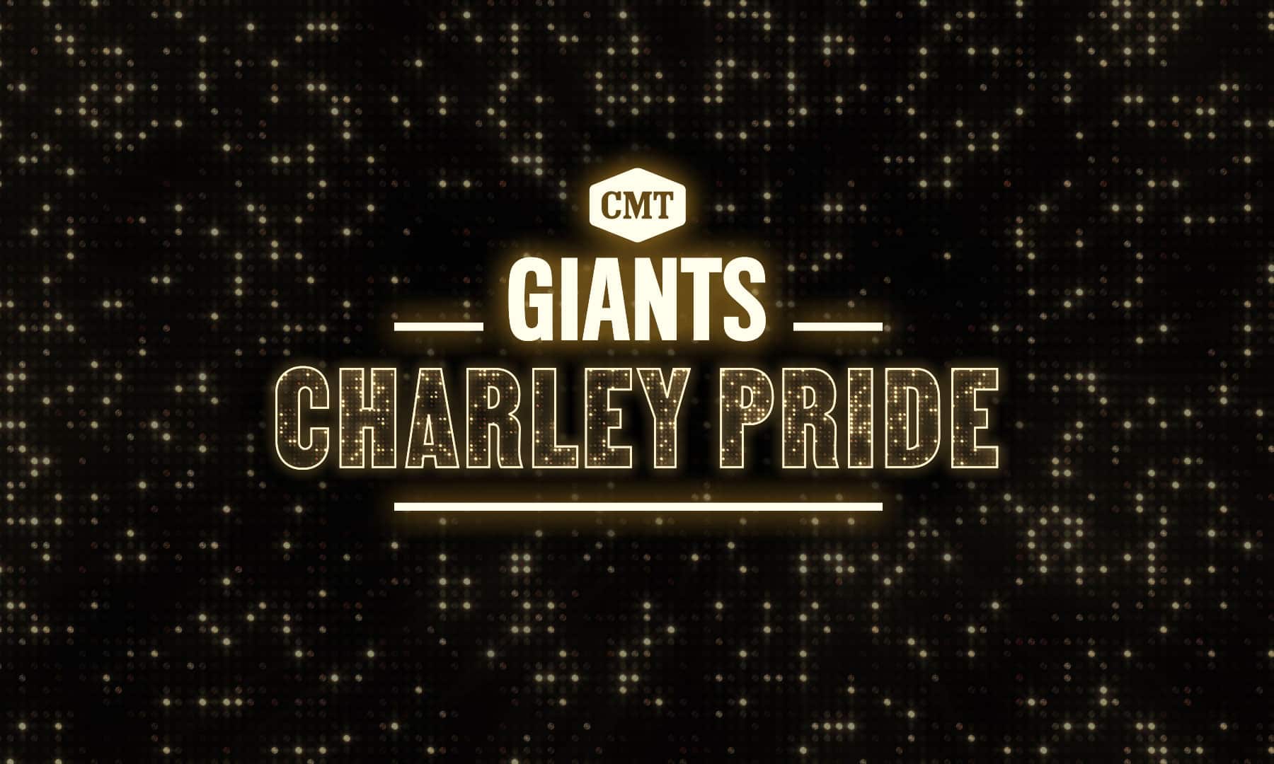 CMT honoring Charley Pride with ‘CMT Giants’ special