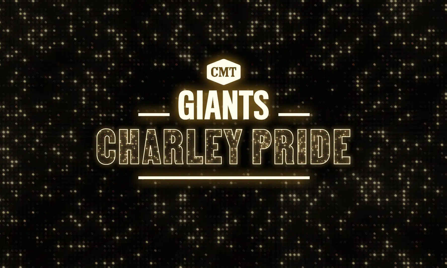 CMT honoring Charley Pride with ‘CMT Giants’ special