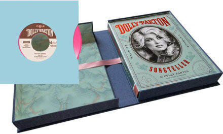 Dolly Parton announces limited edition Songteller with pink vinyl