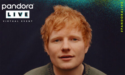 Ed Sheeran headlining Pandora Live virtual concert