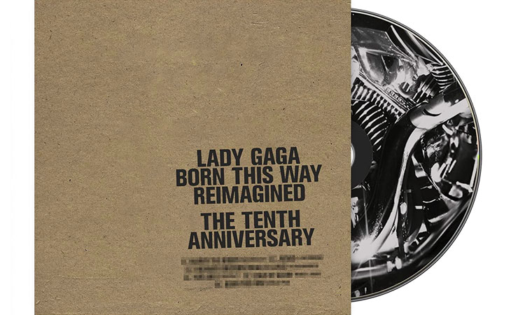 Lady Gaga announces ‘Born This Way: The Tenth Anniversary’ physical editions