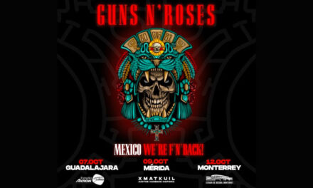Guns N Roses returning to Mexico