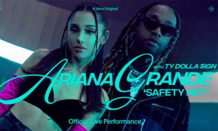 Ariana Grande releases ‘Safety Net’ exclusive Vevo Live Performance video
