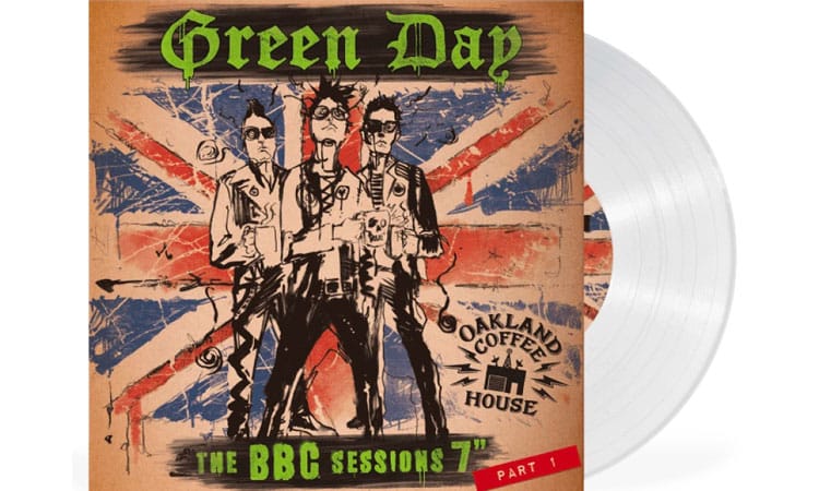 Green Day releasing two ‘1994 BBC Sessions’ tracks on vinyl