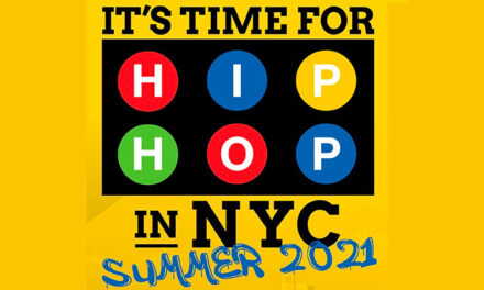New York City Mayor Bill de Blasio announces free hip hop concerts