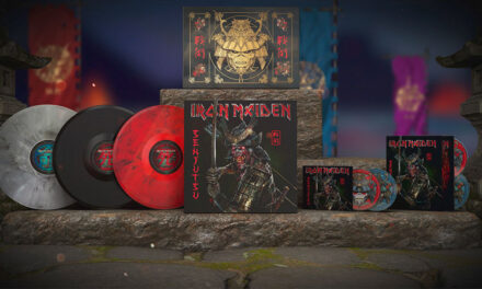 Iron Maiden announces 17th studio album