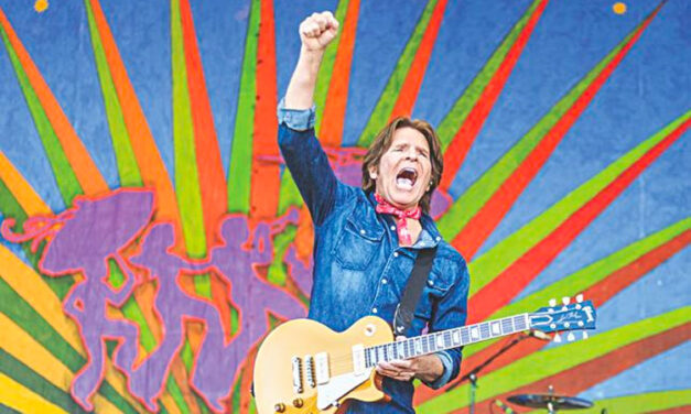 John Fogerty hits No 1 50 years after release