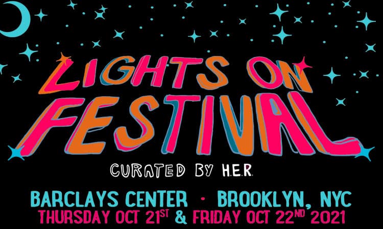 H.E.R. announces New York City Lights on Festival