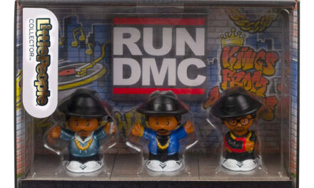 Fisher-Price releases Little People Collector Run DMC figurines