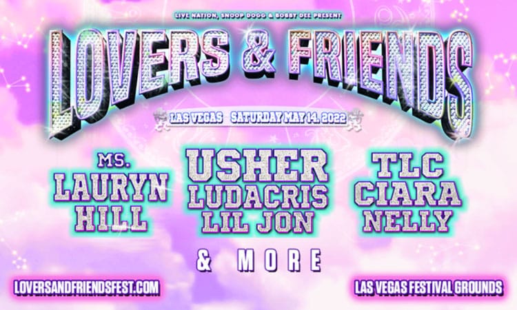Usher, Ludacris among Lovers & Friends Festival 2022 headliners