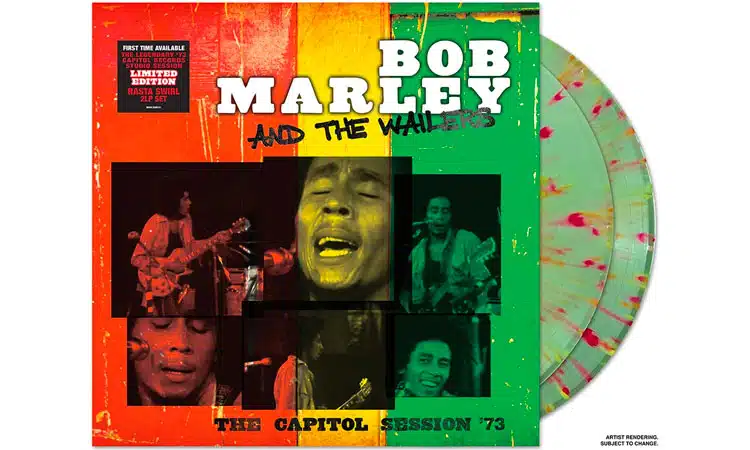 Bob Marley ‘The Capitol Sessions 73’ detailed