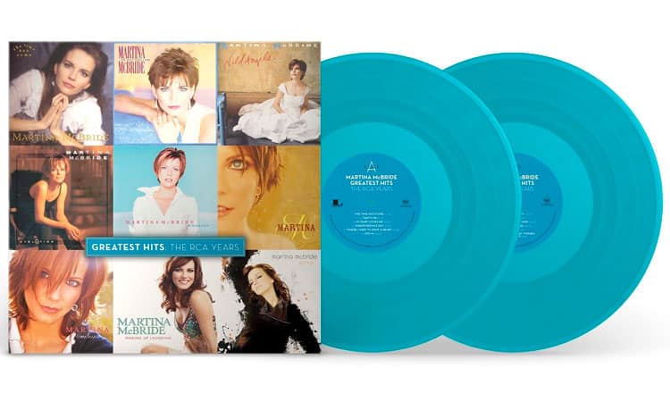 Martina McBride announces double vinyl ‘Greatest Hits’ compilation