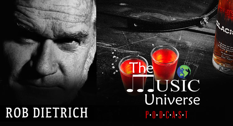 Metallica Blackened American Whiskey Distiller Rob Dietrich on The Music Universe Podcast