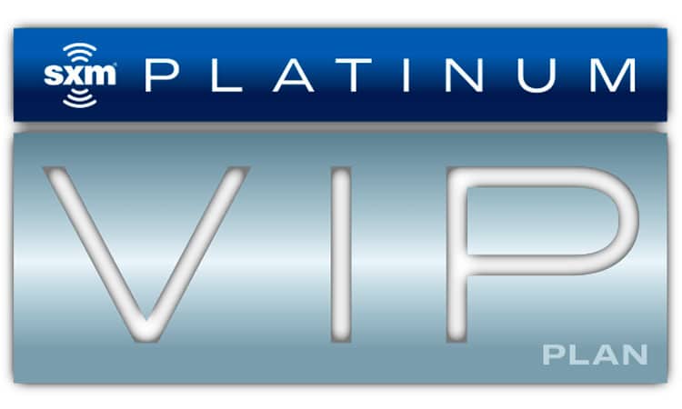 SiriusXM VIP Platinum