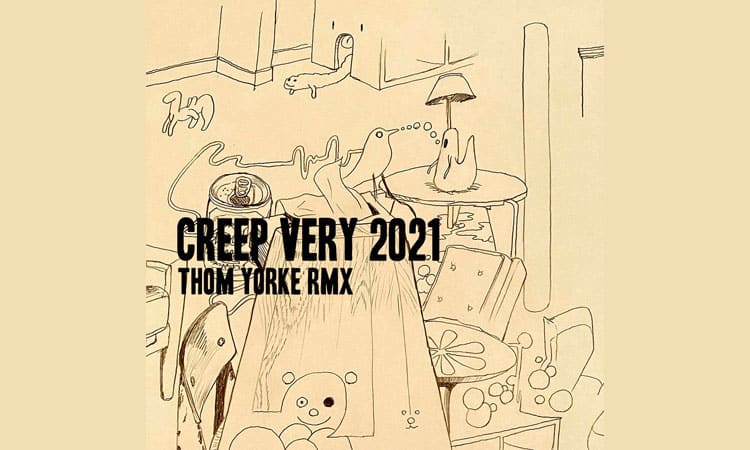 Thom Yorke releases ‘Creep’ remix