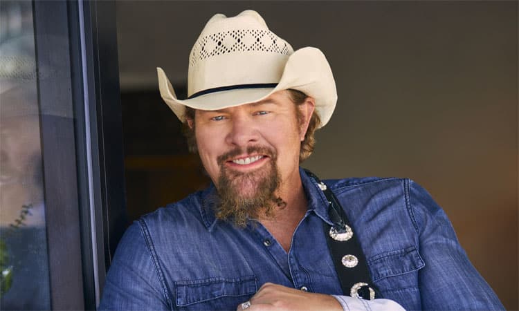 Toby Keith reveals stomach cancer diagnosis