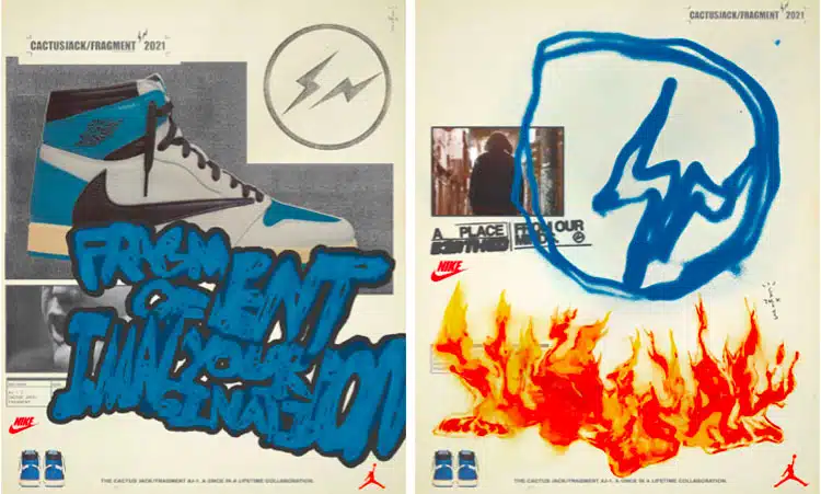 Travis Scott reveals Air Jordan shoe & apparel collection