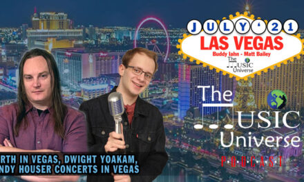 Episode 93 – Garth Brooks, Dwight Yoakam & Randy Houser live in Vegas