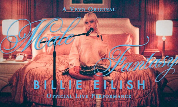 Billie Eilish releases ‘Male Fantasy’ exclusive Vevo performance