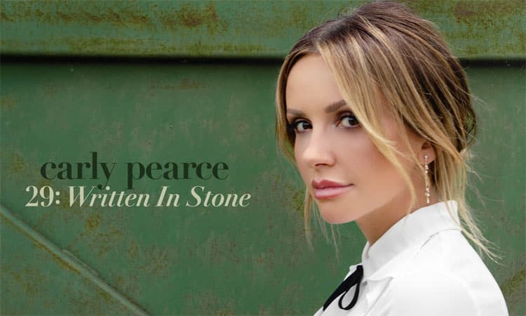 Carly Pearce announces ’29: Written in Stone’