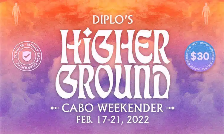 Diplo announces Higher Ground Cabo Weekender