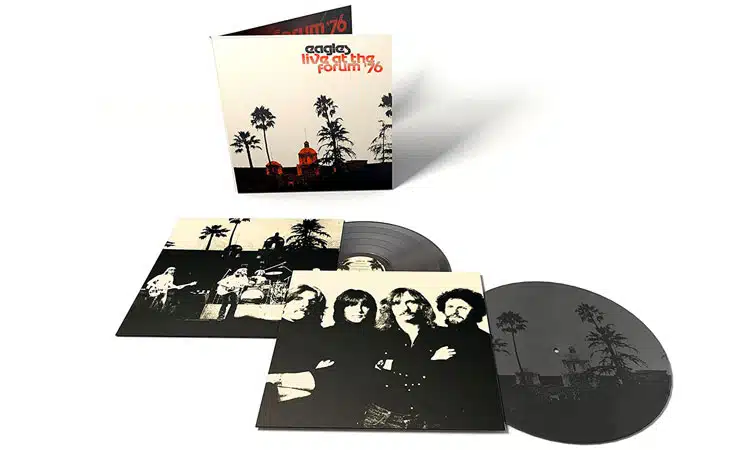 Rhino releasing Eagles ‘Live at the Forum 76’ on vinyl