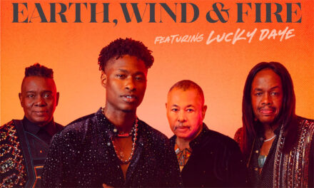 Earth Wind & Fire debut ‘You Want My Love’ video