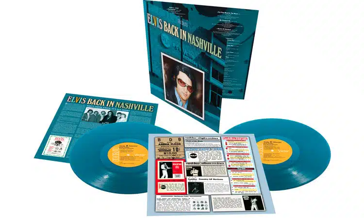 Elvis Presley’s final Nashville sessions gets release date