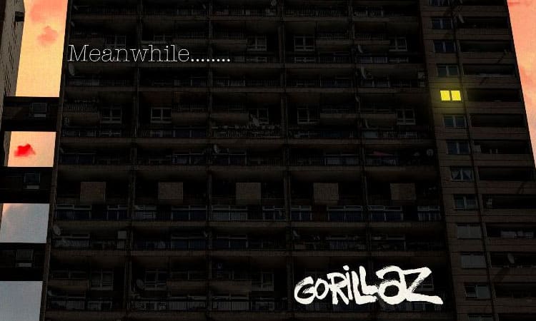 Gorillaz releases three track ‘Meanwhile’ EP