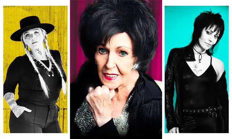 Wanda Jackson, Elle King & Joan Jett team for ‘Two Shots’