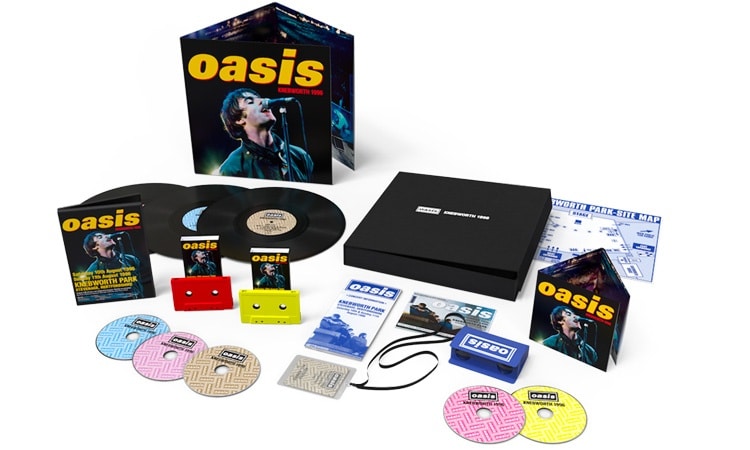Oasis - Knebworth 1996 Super Deluxe Box Set