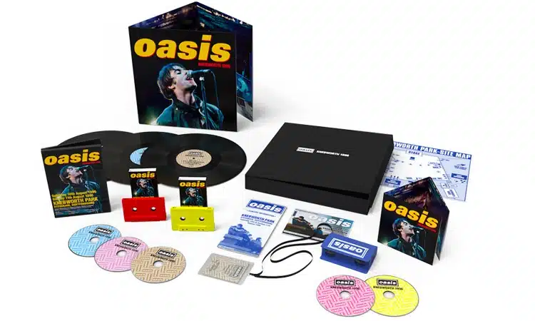 Paramount+, MTV to stream ‘Oasis Knebworth 1996’ concert film
