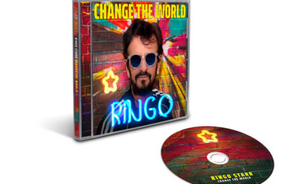 Ringo Starr announces ‘Change The World’ EP