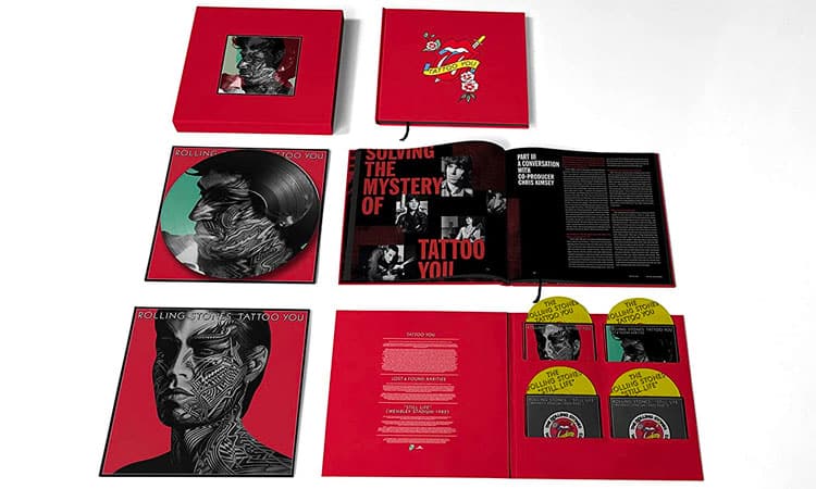 Rolling Stones announce ‘Tattoo You’ 40th anniversary editions