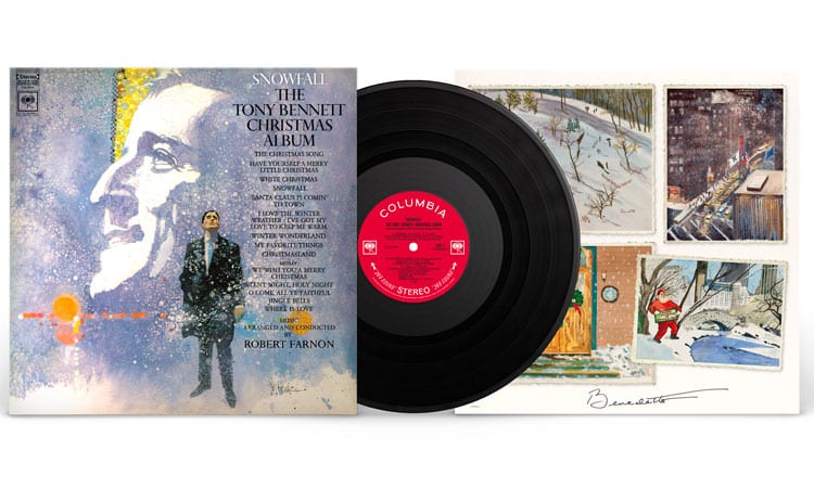 Legacy releasing remixed 1968 Tony Bennett Christmas album